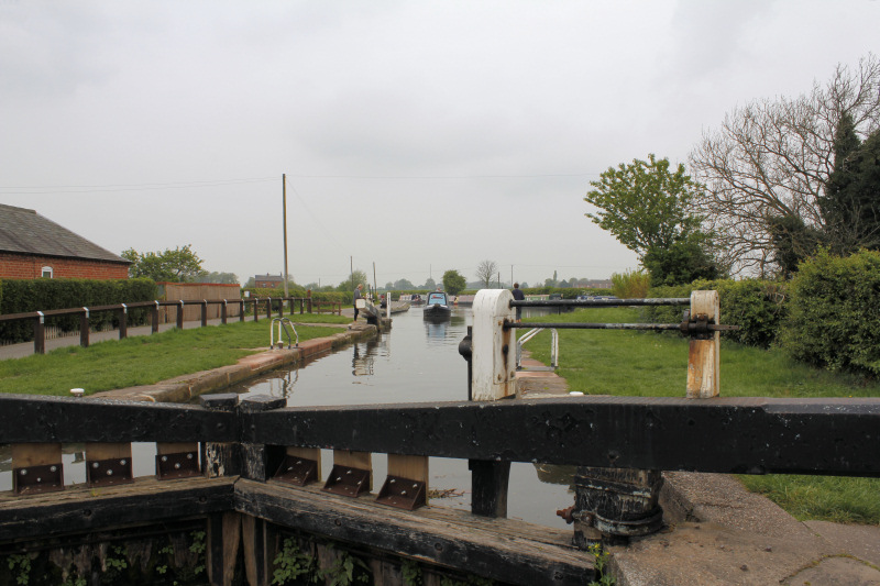 Swarkestone Lock Swarkestone Lock
